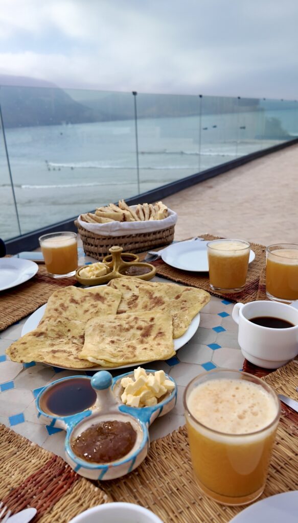 Petit déjeuner marocain